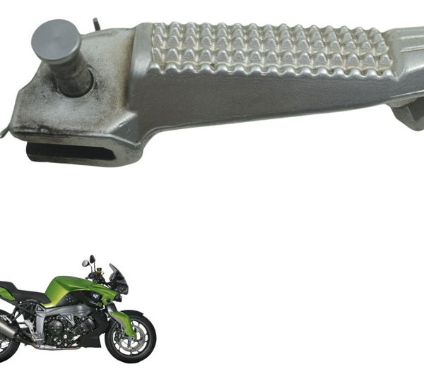 Pedaleira Dianteira Esquerda Bmw K 1200 R 2007 Original