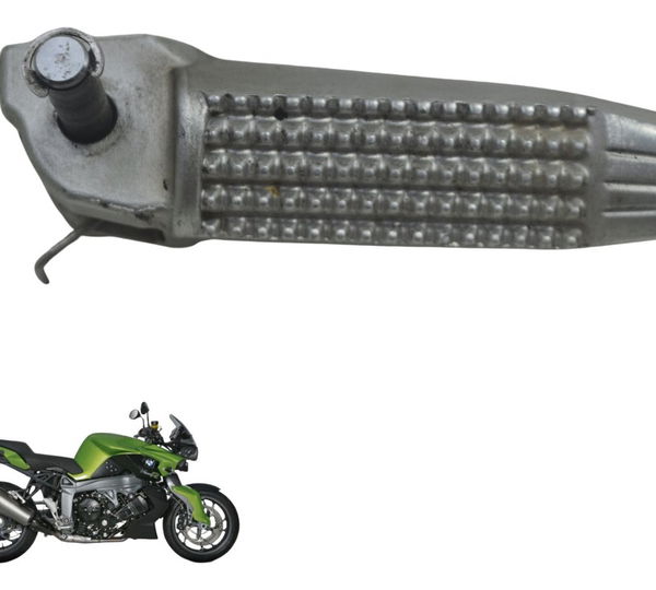Pedaleira Dianteira Direita Bmw K 1200 R 2007 Original