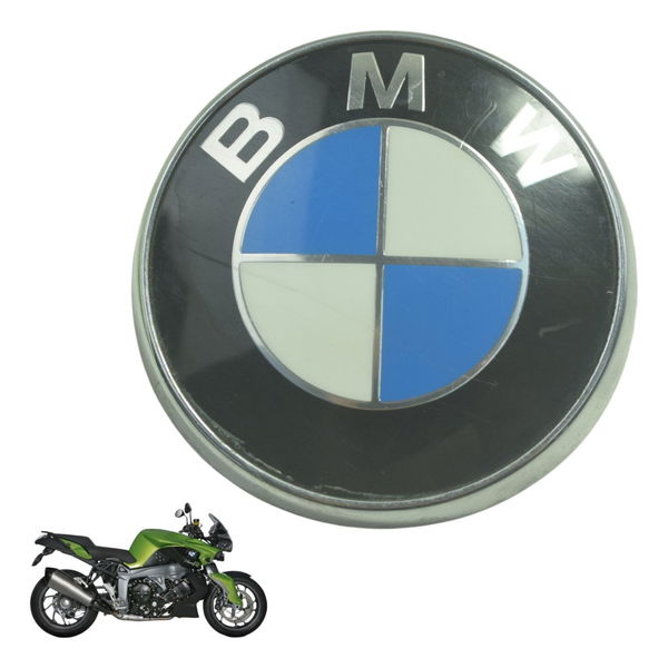 Emblema Acabamento Lateral Bmw K 1200 R 2007 Original