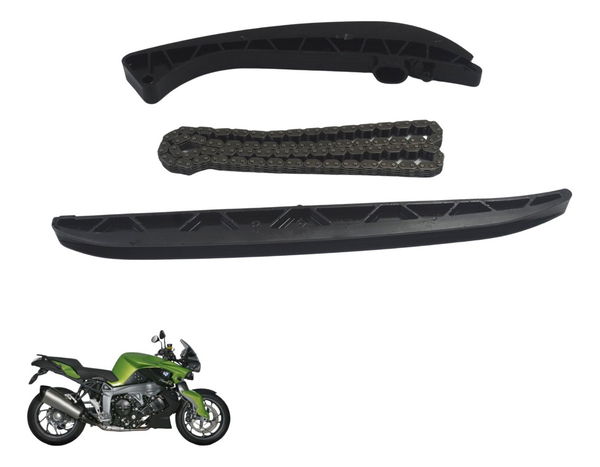 Kit Guia Tensor Corrente Comando Bmw K 1200 R 2007 Original