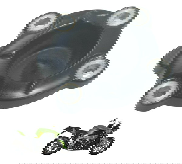 Tampa Motor Lado Esquerdo Bmw K 1200 R 2007 Original