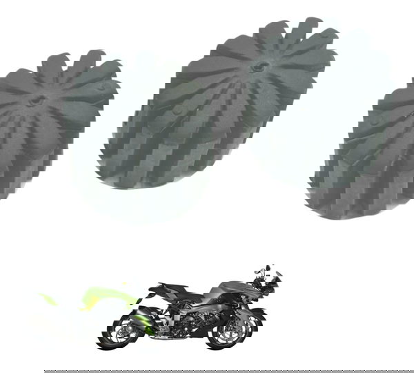 Par Borracha Suporte Tanque Bmw K 1200 R 2007 Original