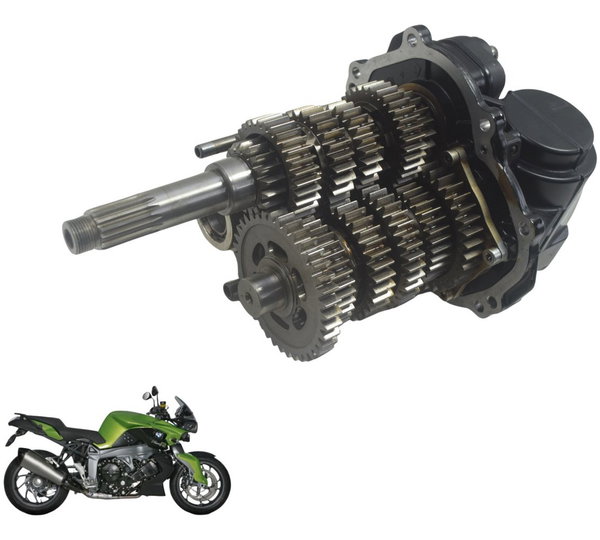 Caixa Marcha Câmbio Completa Bmw K 1200 R 2007 Original