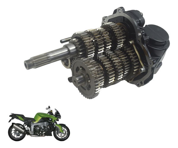 Caixa Marcha Câmbio Completa Bmw K 1200 R 2007 Original