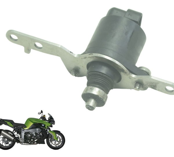 Atuador Injeção C/ Suporte Bmw K 1200 R 2007 Original