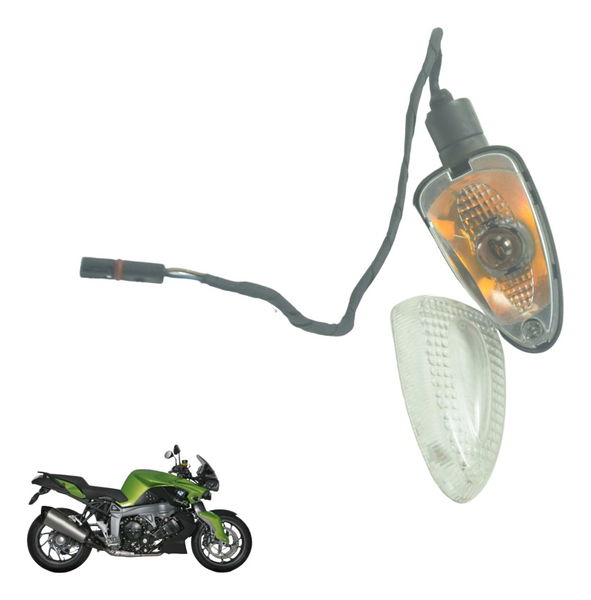 Pisca Dianteiro Direito C/ Avaria Bmw K 1200 R 2007 Original
