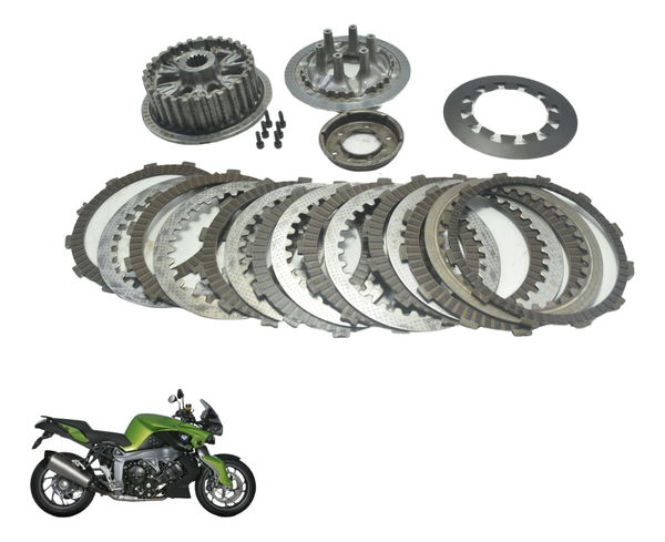 Cubo Platô Discos Embreagem Bmw K 1200 R 2007 Original