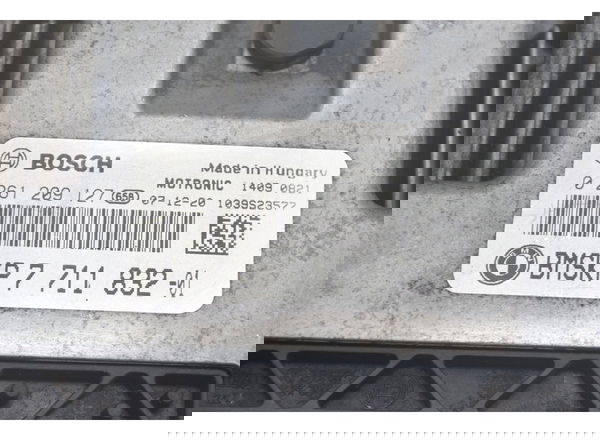 Kit Chave Code Bmw K 1200 R 2007 Original