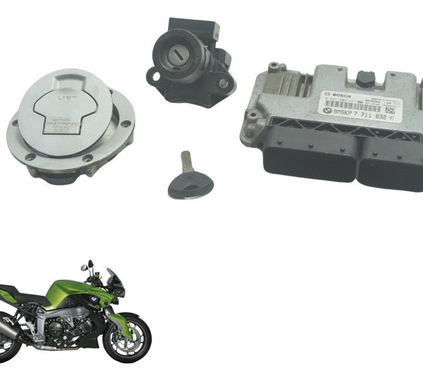 Kit Chave Code Bmw K 1200 R 2007 Original