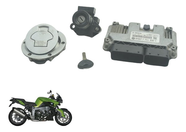 Kit Chave Code Bmw K 1200 R 2007 Original