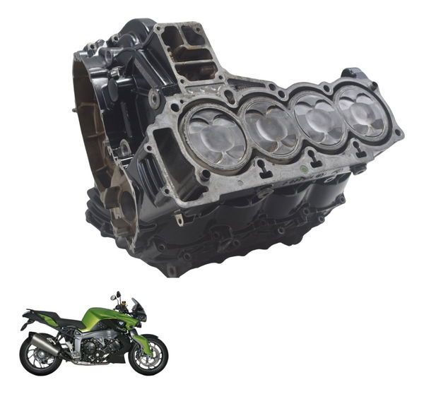 Carcaça Bloco Motor Nfe Baixa Bmw K 1200 R 2007 Original