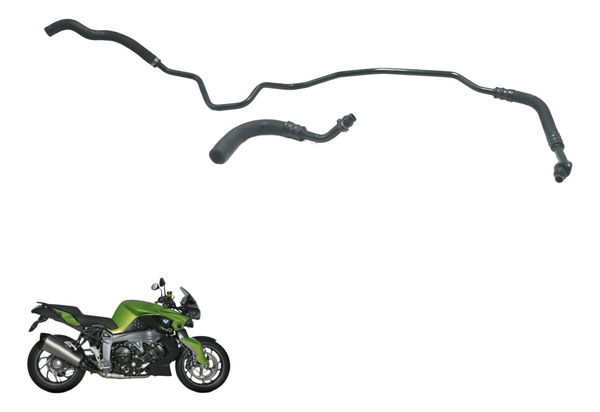 Par Mangueira Óleo Bmw K 1200 R 2007 Original