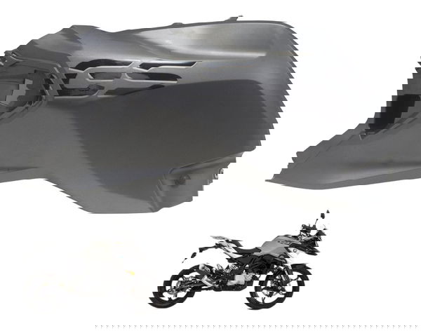 Carenagem Lateral Esquerda C/ Avaria Bmw G 310 Gs 17-20 Orig
