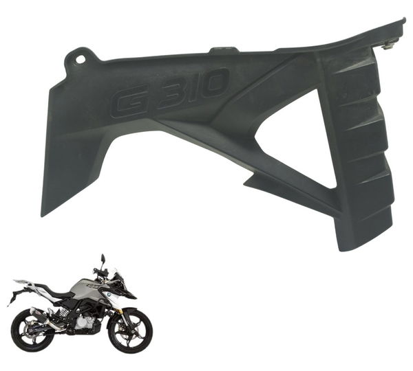 Acabamento Radiador Direito Bmw G 310 Gs 17-20 Original