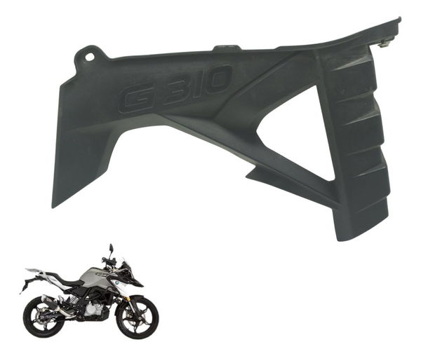 Acabamento Radiador Direito Bmw G 310 Gs 17-20 Original