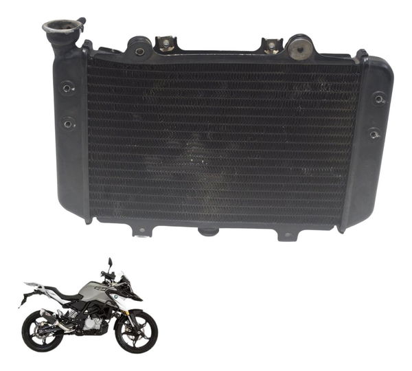 Radiador C/ Detalhes Bmw G 310 Gs 17-20 Original