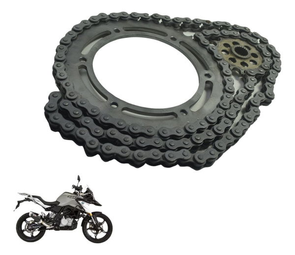 Kit Transmissão Bmw G 310 Gs 17-20 Original