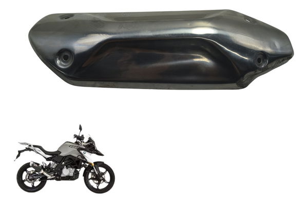 Capa Protetor Ponteira Escape C/ Det Bmw G 310 Gs 17-20 Orig