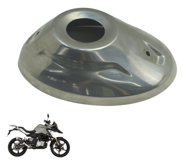 Capa Protetor Ponteira Escape Bmw G 310 Gs 17-20 Original