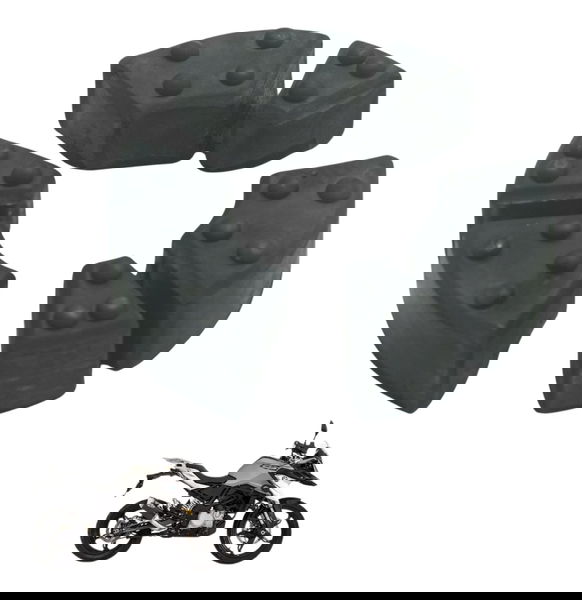 Jogo Coxim Cubo Coroa Bmw G 310 Gs 17-20 Original