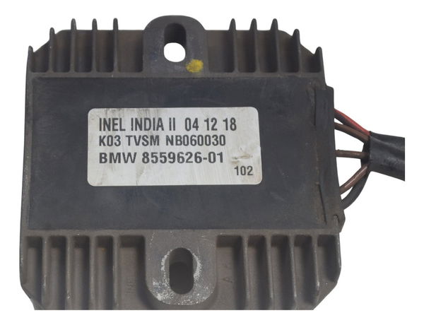 Retificador Carga Bmw G 310 Gs 17-20 Original