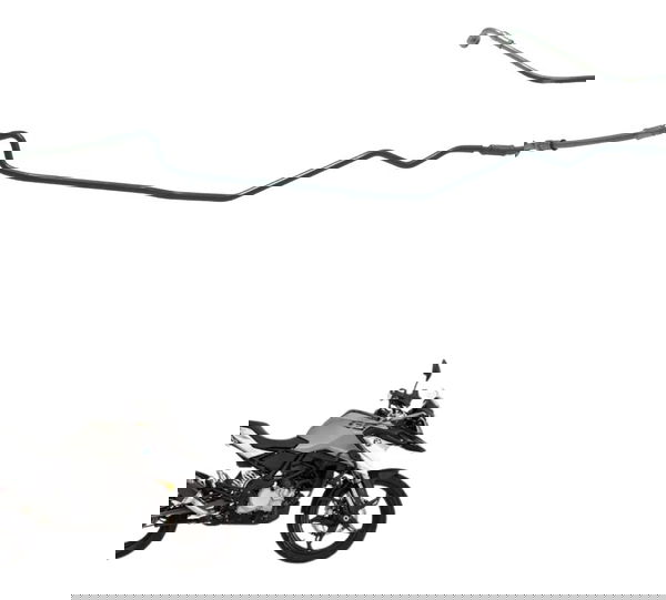 Flexível Freio Dianteiro C/ Detalhes Bmw G 310 Gs 17-20 Orig