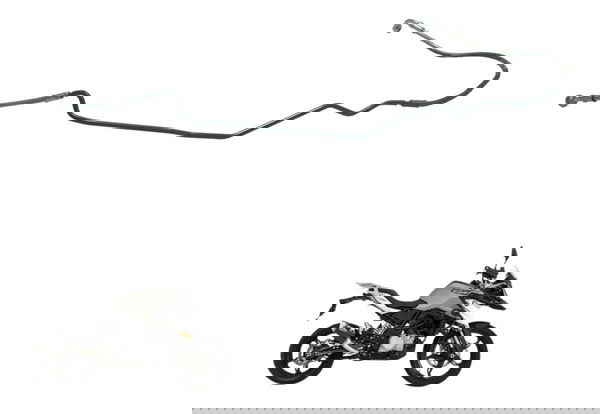 Flexível Freio Dianteiro C/ Detalhes Bmw G 310 Gs 17-20 Orig