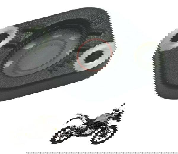 Visor Nível Óleo Motor Bmw G 310 Gs 17-20 Original