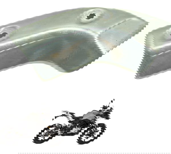 Capa Proteção Escape C/ Detalhes Bmw G 310 Gs 17-20 Original