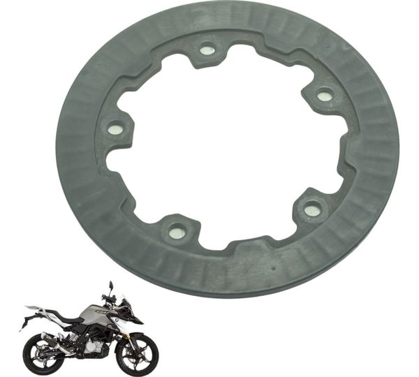 Roda Fônica Dianteira/traseira Bmw G 310 Gs 17-20 Original