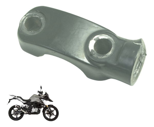 Suporte Espelho Esquerdo C/ Avaria Bmw G 310 Gs 17-20 Orig