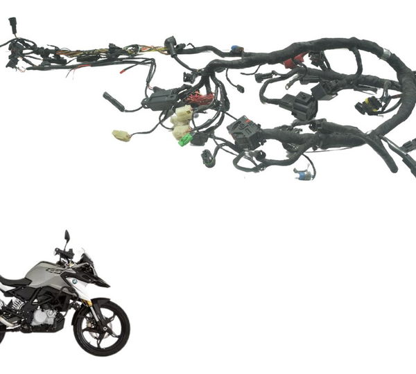 Chicote Principal C/ Avaria Bmw G 310 Gs 17-20 Original