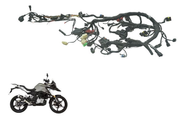 Chicote Principal C/ Avaria Bmw G 310 Gs 17-20 Original