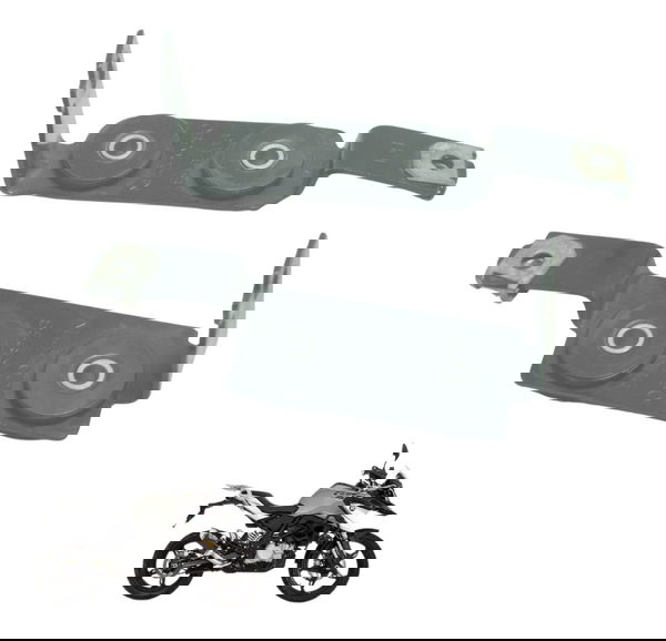 Par Suporte Radiador Bmw G 310 Gs 17-20 Original