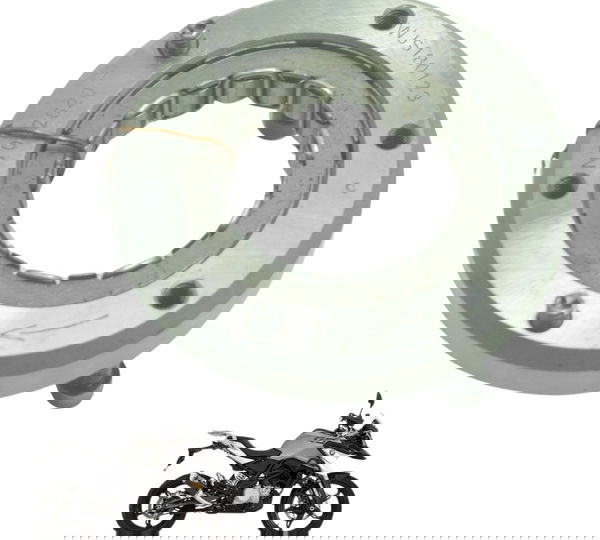 Placa Partida Bmw G 310 Gs 17-20 Original