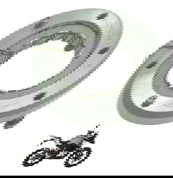 Placa Partida Bmw G 310 Gs 17-20 Original