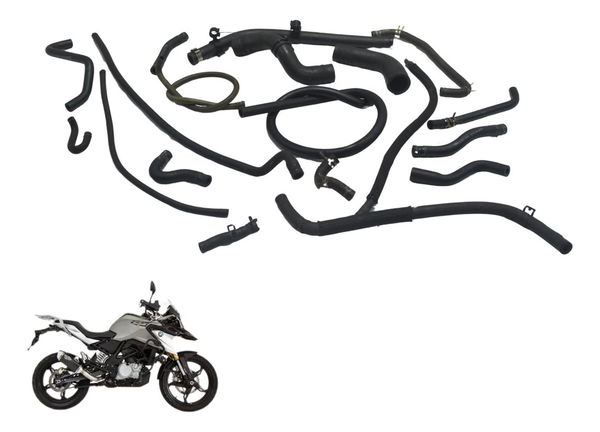 Kit Mangueiras Bmw G 310 Gs 17-20 Original