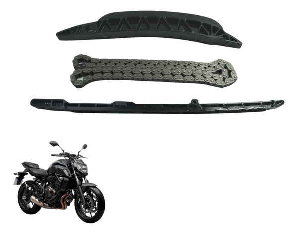 Kit Guia Tensor Corrente Comando Yamaha Mt 07 15-24 Original
