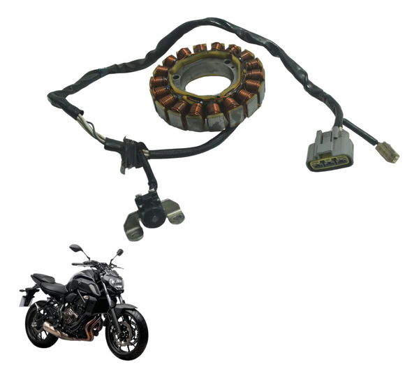 Estator Yamaha Mt 07 15-24 Original