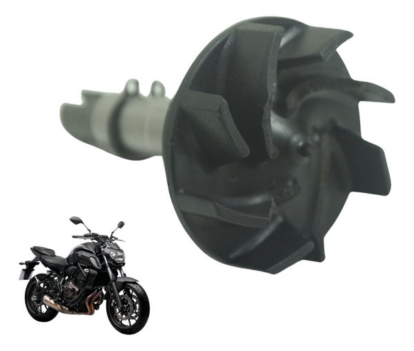 Hélice Bomba Água C/ Avaria Yamaha Mt 07 15-24 Original