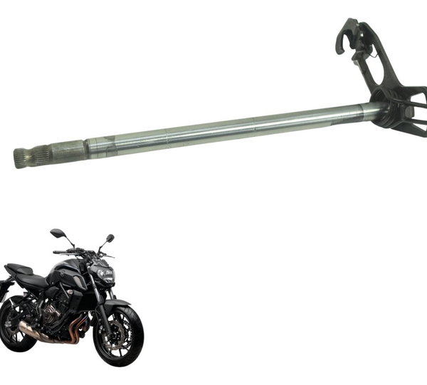 Eixo Seletor Marcha Yamaha Mt 07 15-24 Original
