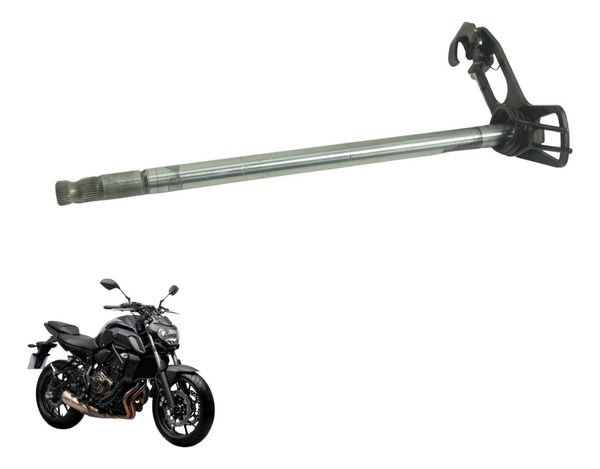 Eixo Seletor Marcha Yamaha Mt 07 15-24 Original