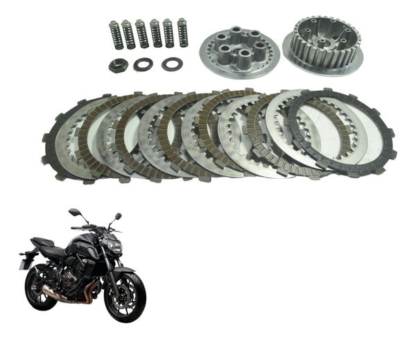 Cubo Disco Platô Embreagem Yamaha Mt 07 15-24 Original