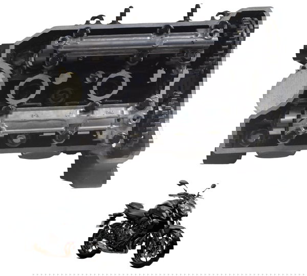 Cabeçote Completo Yamaha Mt 07 15-24 Original