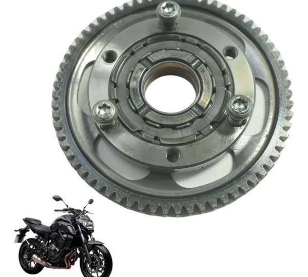 Placa Partida Yamaha Mt 07 15-24 Original