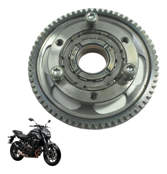 Placa Partida Yamaha Mt 07 15-24 Original