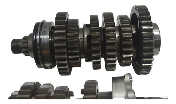Caixa Marcha Câmbio Completa Yamaha Mt 07 15-24 Original