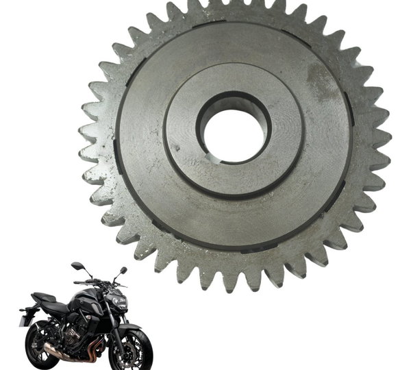 Engrenagem Balanceiro Virabrequim Yamaha Mt 07 15-24 Orig