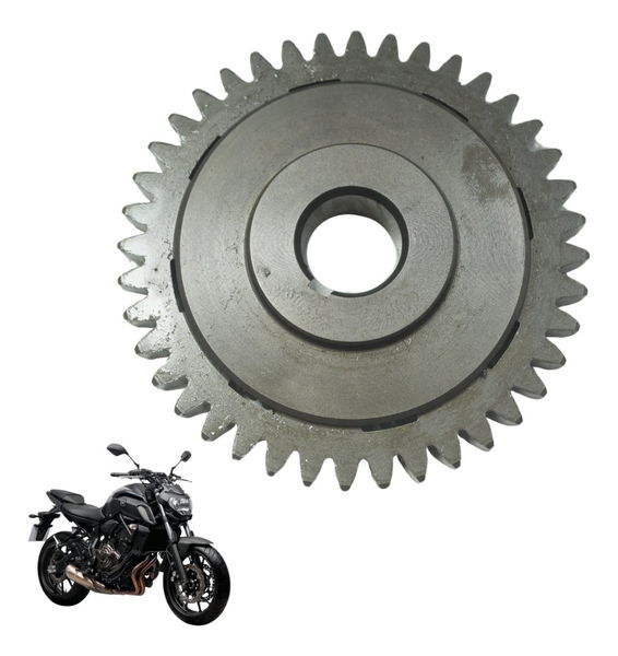 Engrenagem Balanceiro Virabrequim Yamaha Mt 07 15-24 Orig