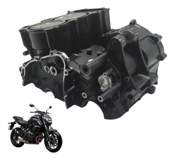 Carcaça Supureior Bloco Motor  Yamaha Mt 07 15-24 Original